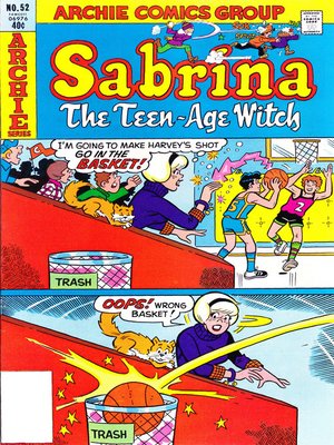 cover image of Sabrina the Teenage Witch (1971), Issue 52